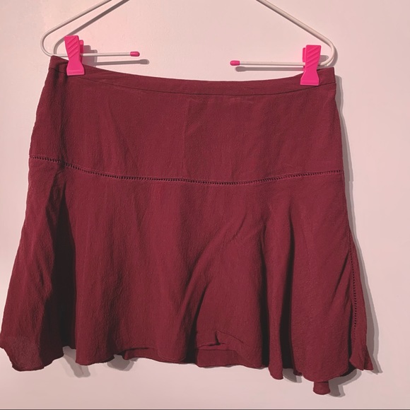 Sunday Best Purple Mini Skirt - Picture 1 of 4